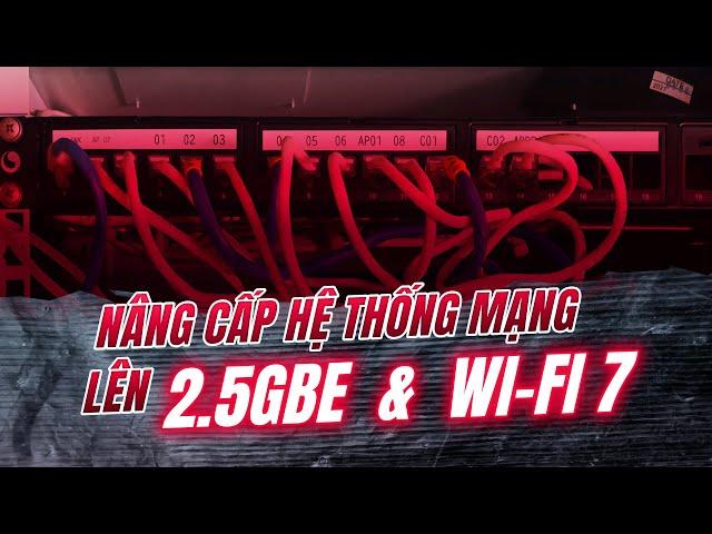 Mình đã nâng cấp hệ thống mạng ở Tinh tế lên 2.5GbE và Wi-Fi 7: cải thiện tốc độ khi dùng PC, NAS...