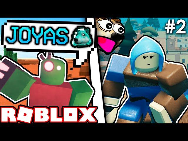 JUEGARDOS QUE CASI NADIE CONOCE DE ROBLOX  | Joyas Ocultas #2