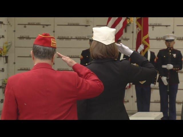 Marines honored in emotional ceremony