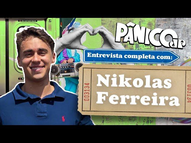 PÂNICO ENTREVISTA NIKOLAS FERREIRA; CONFIRA NA ÍNTEGRA