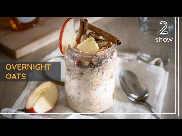 Protein Overnight Oats | Vegan Breakfast Recipe