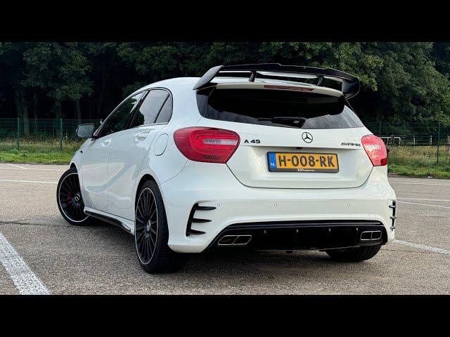 STAGE 2 A45 AMG DISAPPOINTS! // do YOU know what the problem is?!