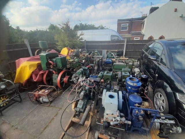 Rusty Relics vintage stationary engines For Sale July 2022