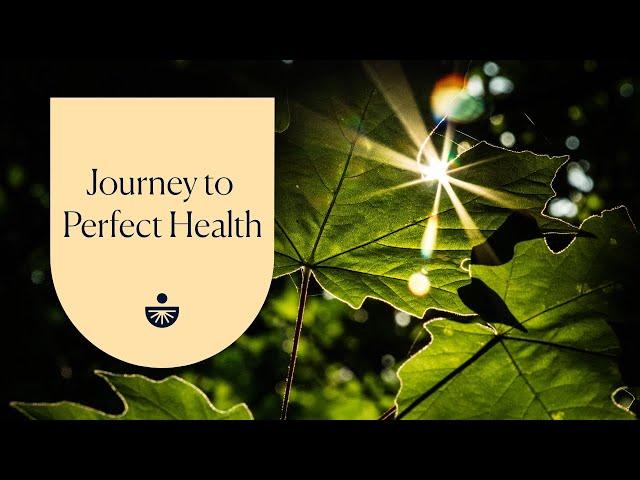 Deepak Chopra: Journey to Perfect Health: A Guided Meditation