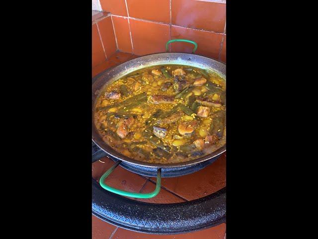 PAELLA VALENCIANA PARA PRINCIPIANTES