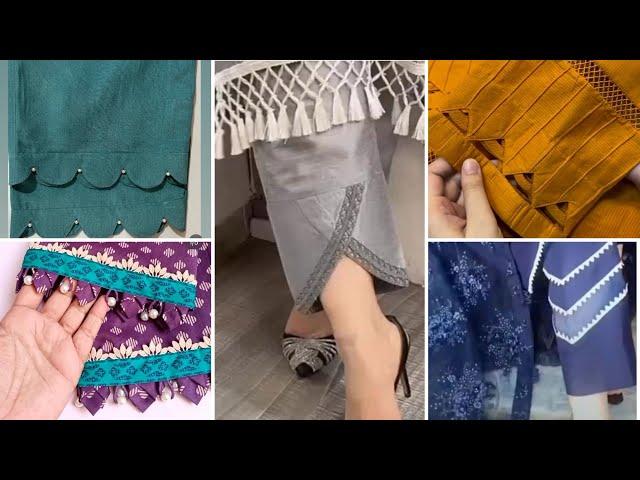 Beautiful trouser designs 2025 || Stylish capri designs || capri designs for Eid