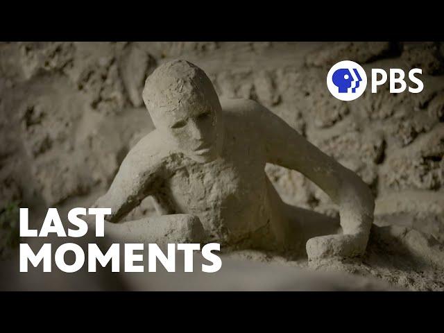 Escaping a Volcano's Deadly Pyroclastic Flow | Pompeii: The New Dig