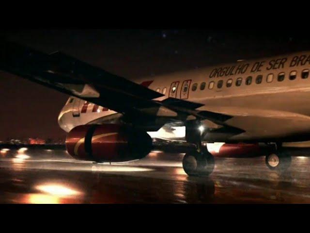 TAM Airlines Flight 3054 - Crash Animation