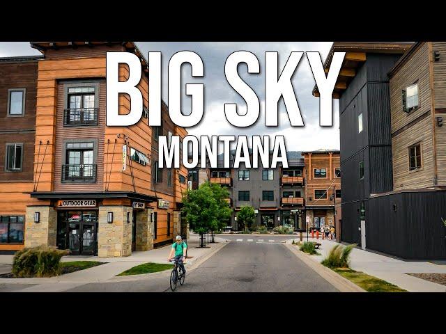 Big Sky, Montana: Ski Slopes and Skyrocketing Rents