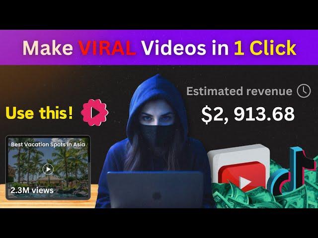 Create Viral Videos in 1 Click with This AI!