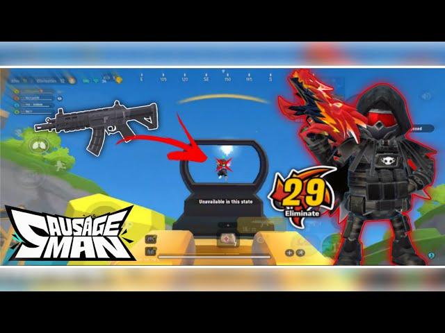 NEW!! SEASON LONE RAVEN SET  29 KILLS SS16 GAMEPLAY | SAUSAGE MAN