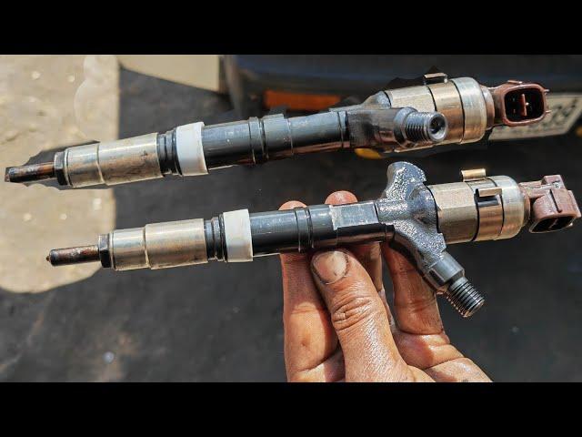 How to common rail injector repair // Toyota Prado 2002 injector repair - 1kd 4 wire injector