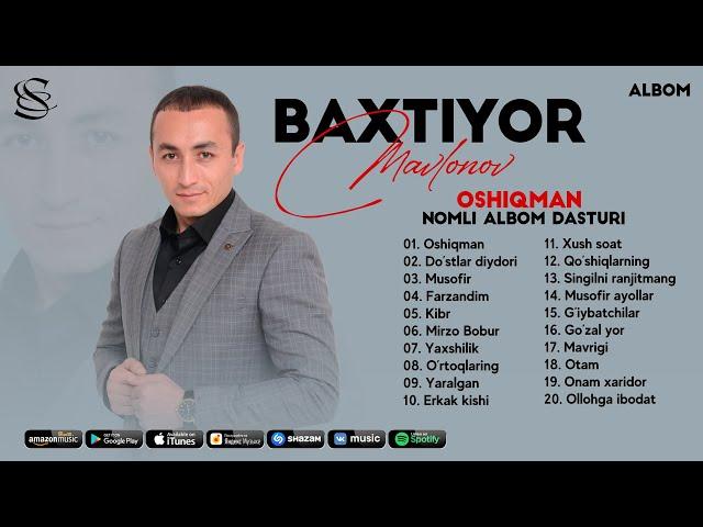 Baxtiyor Mavlonov - Oshiqman nomli albom dasturi 2023