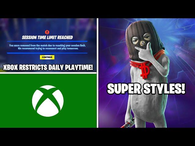 Fortnite *NEW* Update! | (Time Limit, Free Rewards, Super Styles!)