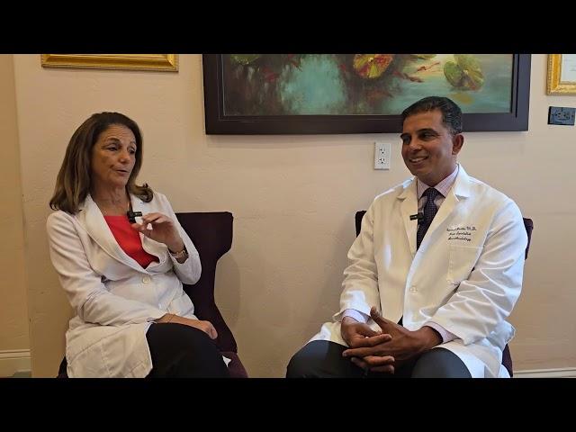 Dr. Mimi Guarneri discussion with Dr. Navneet Boddu on Regenerative Medicine and pain management.