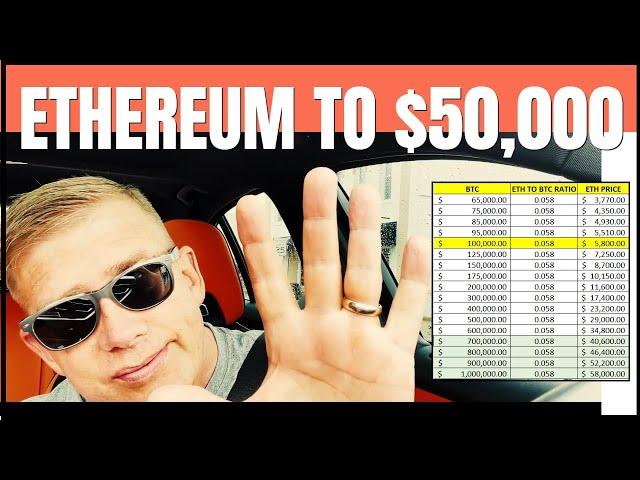 Why Ethereum May Skyrocket to $50,000