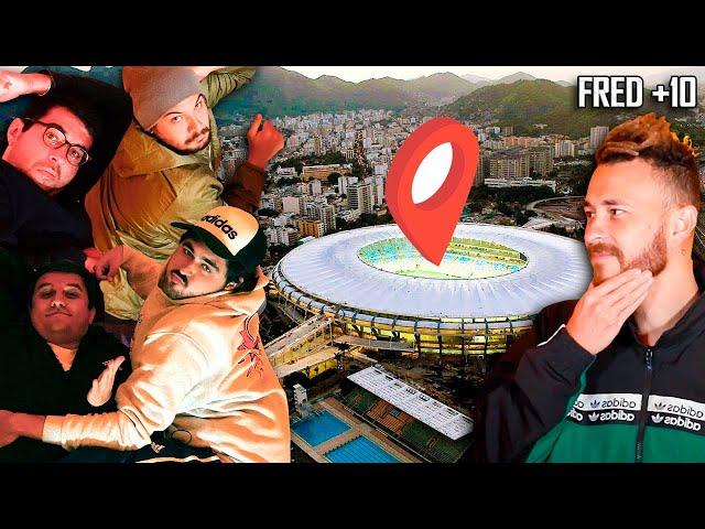 Onde fica esse estádio? FRED +10 GEOGUESSR