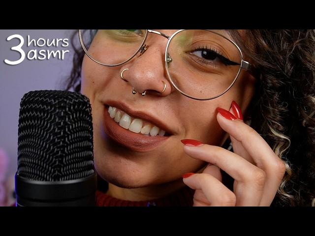 *3 HOURS* Intense EAR TO EAR Inaudible Whispers (super sensitive!) | ASMR