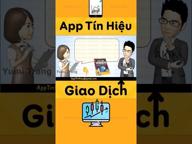 App Tín Hiệu Giao Dịch mới nhất Phần mềm cảnh báo mua bán theo Phân tích kỹ thuật MACD EMA RSI #ptkt