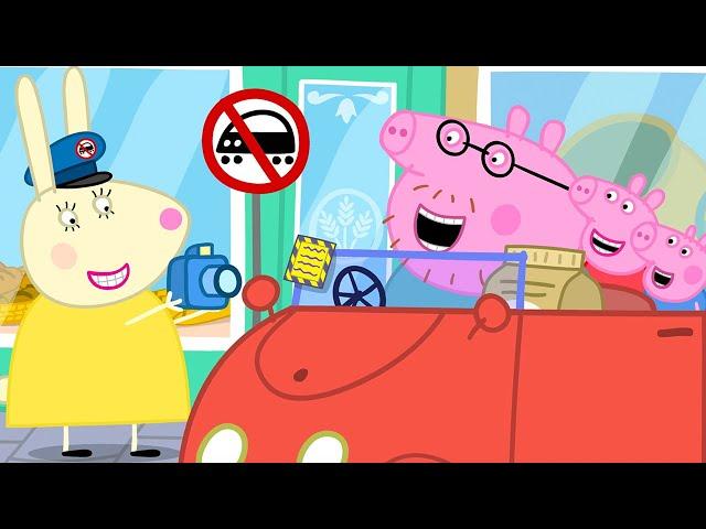 Daddy Pig's Parking Ticket  | Peppa Pig Official Full Episodes