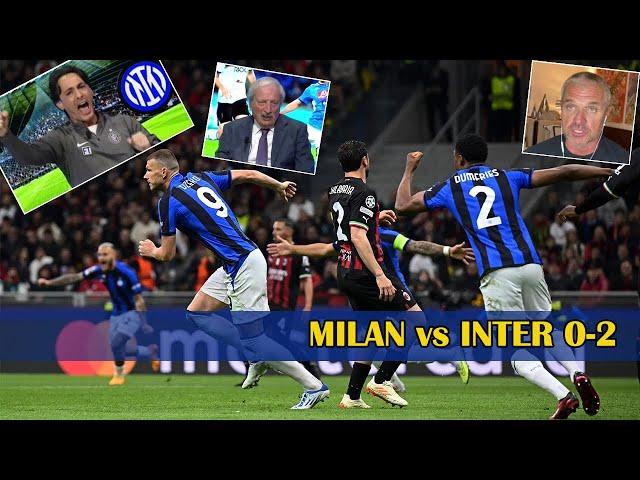 Milan-Inter 0-2 *Tramontana: primi 90' sono nostri * Solaroli: grazie a Maignan c'è ancora speranza.