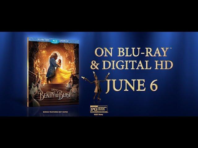 BEAUTY AND THE BEAST Blu-ray Trailer