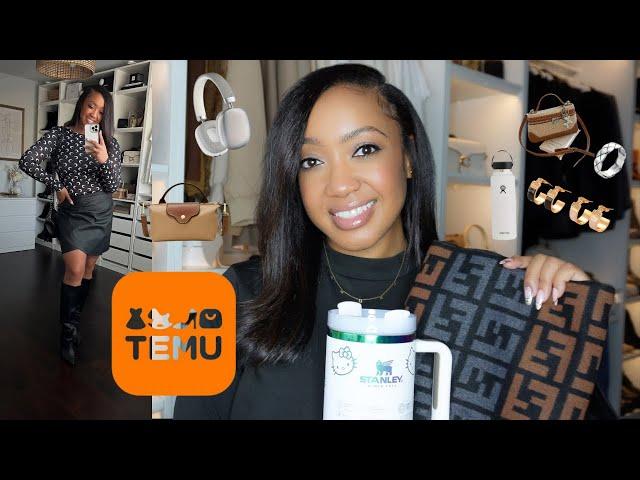 Temu Affordable Luxe Haul Pt 2 | Get The Look For Less | MeToya Monroe