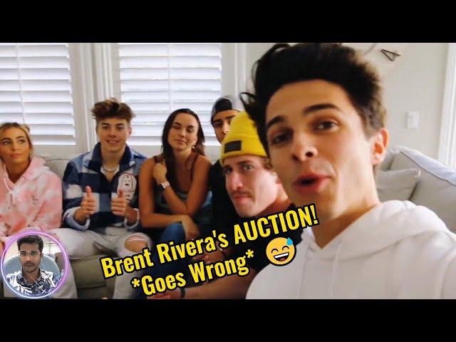 Brent Rivera's AUCTION! *Goes Wrong*  Amp World Network