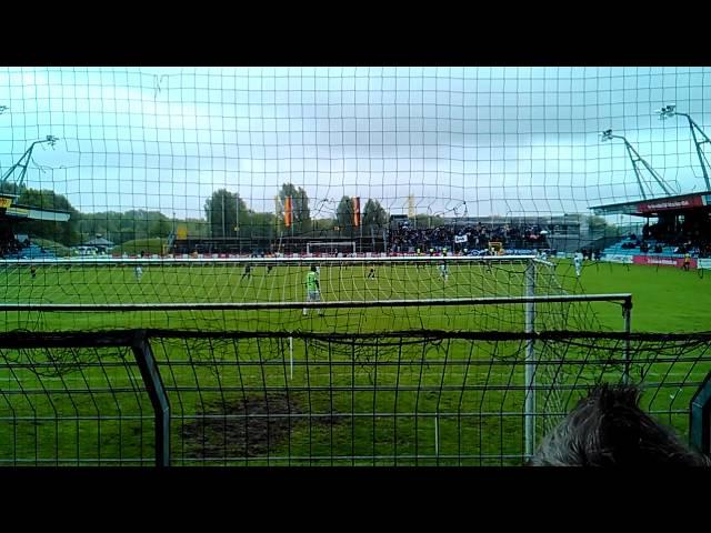 SVW- VFB 25.5.2013 Stimmung Kategorie Wilhelmshaven (Ultras)