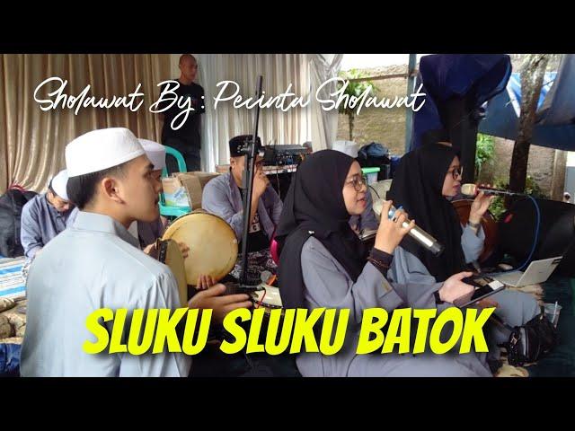 SLUKU BATOK, CENGKOK PALING KEREN SHOLAWAT SLUKU SLUKI BATOK...