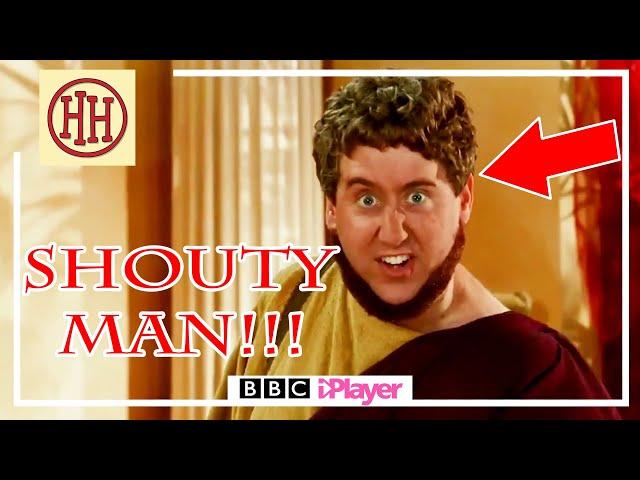 Do You Remember the Horrible Histories Shouty Man?