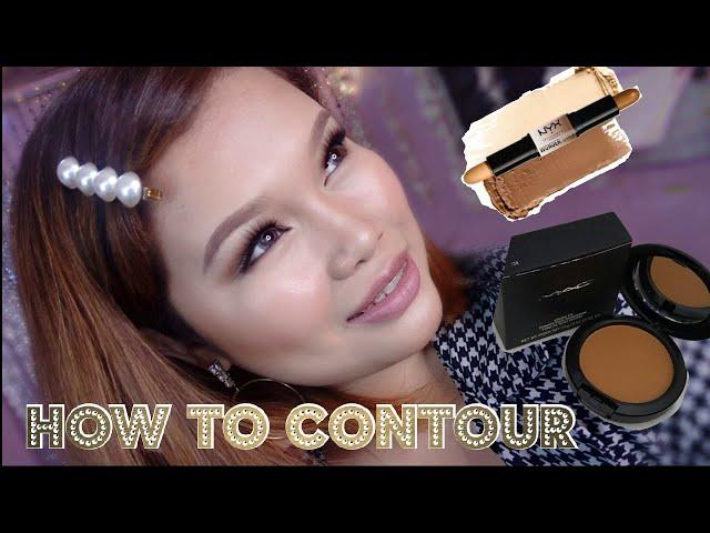 how to contour