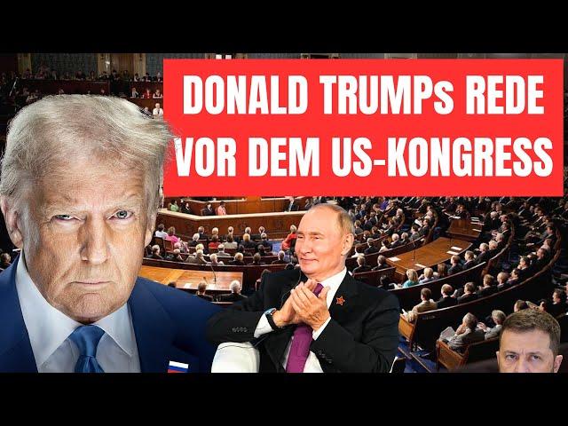 Trumps Rede vor dem Kongress | Unerträglich!