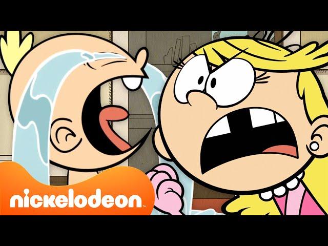 Loud House | ¡¡La familia Loud siendo ruidosa durante 30 minutos!! | Compilación | Nickelodeon