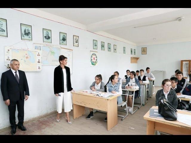 First Vice-president Mehriban Aliyeva visits Kurdakhany settlement of Baku