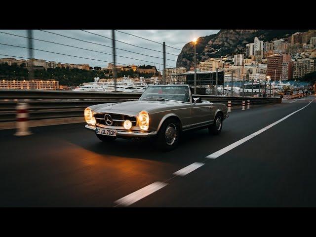 #Monaco - Mercedes-Benz 280 SL | Restored by A. Bechtel Classic Motors