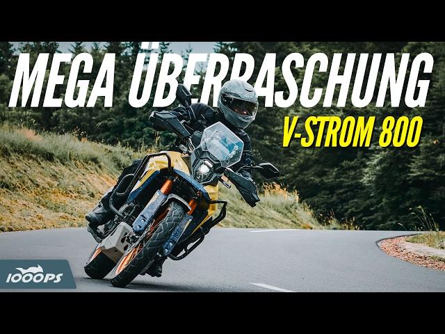 5 Meinungen zur neuen Suzuki V-Strom 800 DE - Reiseenduro Test