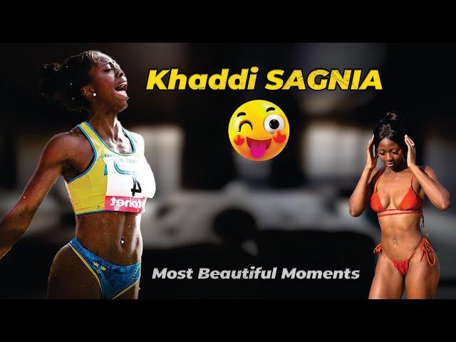 Khaddi Sagnia, The Swedish PANTHER  | long jump women Athlete |