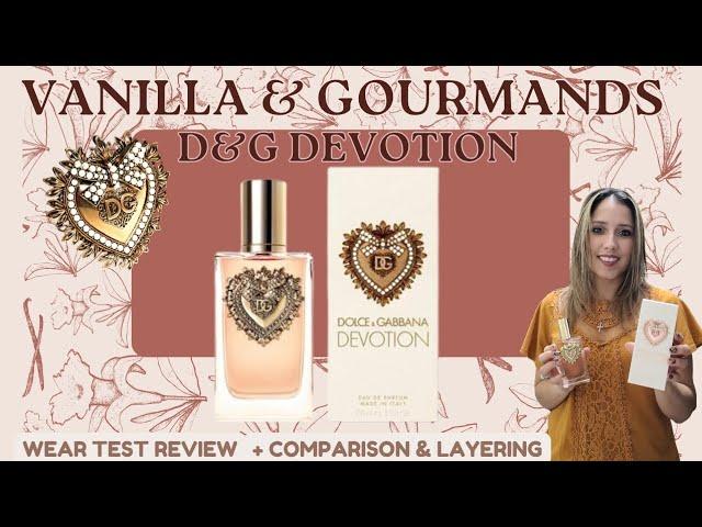 DOLCE & GABBANA DEVOTION EDP||Review Comparison Plus Layering Options|Perfect Fall Gourmand⁉️