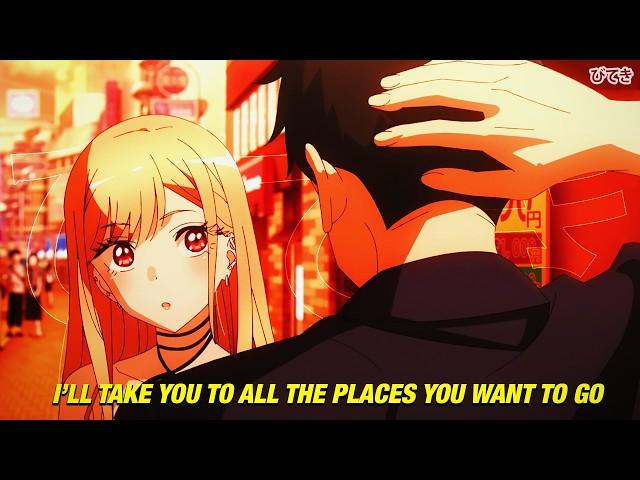 keshi - like that [Lyrics / AMV]