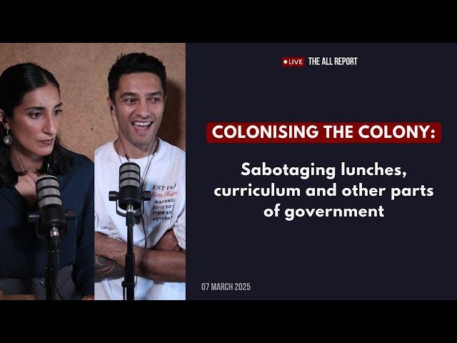 The ALL Report EP 6: Sabotaging lunches, curriculum and other parts of government