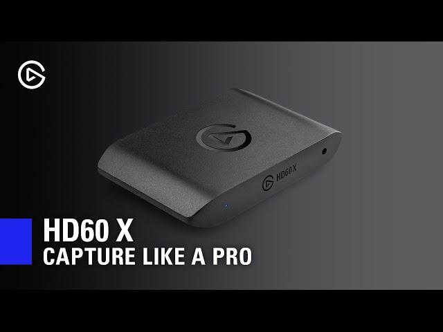 Elgato HD60 X Product Trailer