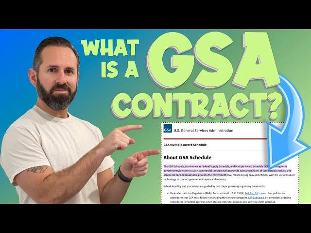 GSA Contracts - Learn The 9 Benefits You Never Knew You Needed! 