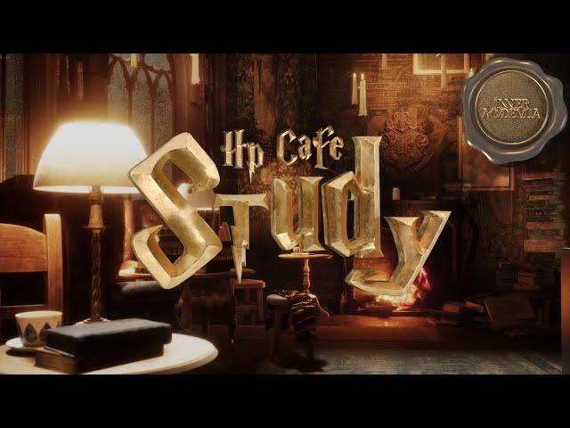 Study at the Harry Potter Cafe˖°Pomodoro 25/5 2 hour