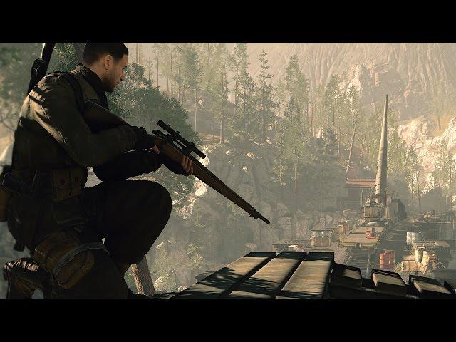 Sniper Elite 4 Campaign Preview