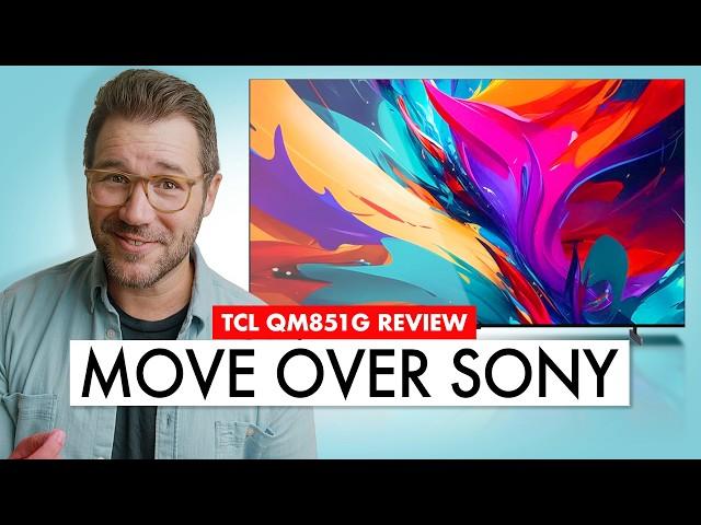 Is the New TCL TV Better Than Sony? TCL QM851G Review [98QM851G]