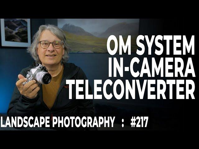 OM System In-Camera 2x Teleconverter