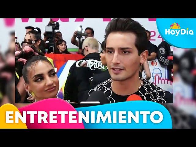 Emilio Osorio reacciona a la pelea de sus padres | Hoy Día | Telemundo