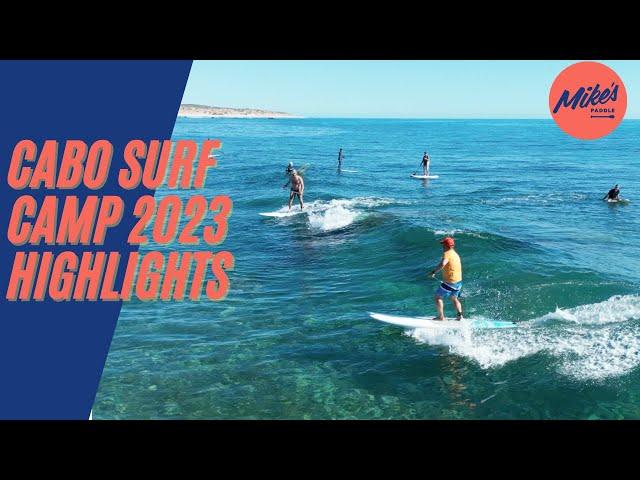 Sup Surfing Nine Palms Baja California Mexico | Mike's Paddle Surf Camp Winter 2023