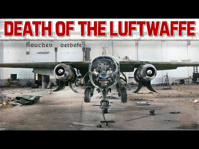 Death of the Luftwaffe | Fatal Mistakes Made By Nazi Germany And The Me 262 Jet Aircraft